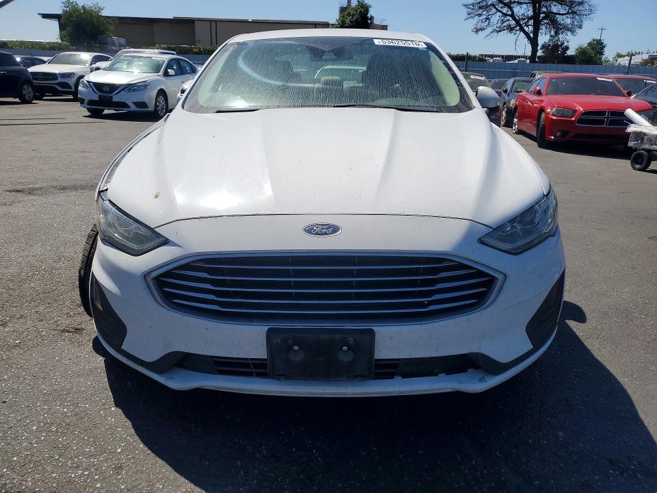 Продаж на аукціоні авто 2019 Ford Fusion, vin: 3FA6P0G70KR216772, номер лоту: 53625516
