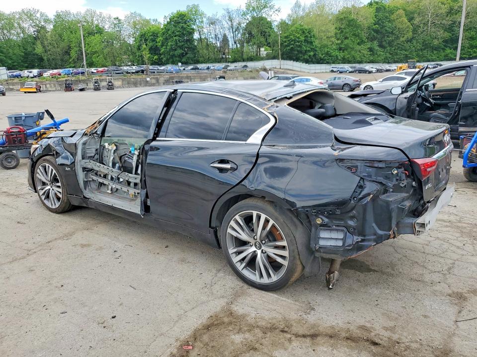 Продаж на аукціоні авто 2018 Infiniti Q50, vin: JN1EV7AR2JM441204, номер лоту: 54495996