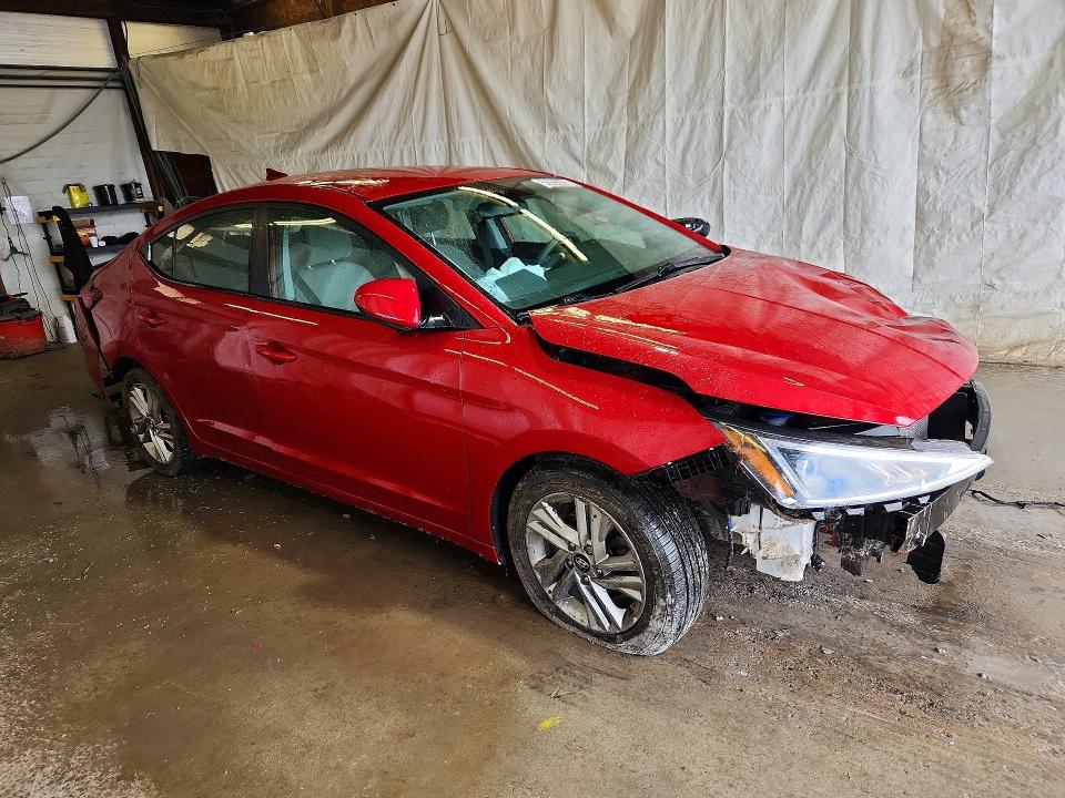 Aukcja sprzedaży 2020 Hyundai Elantra, vin: KMHD84LF5LU947691, numer aukcji: 53596376