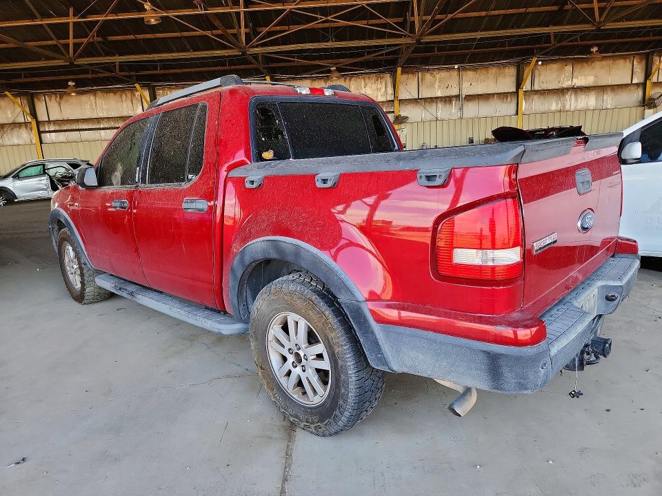 2010 Ford Explorer Sport Trac მანქანა იყიდება აუქციონზე, vin: 1FMEU3BE9AUF03472, აუქციონის ნომერი: 53584686