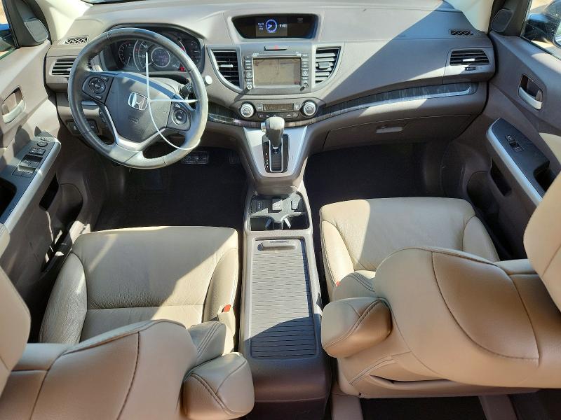 55030436 :رقم المزاد ، 2HKRM3H74EH531212 vin ، 2014 Honda Cr-v مزاد بيع