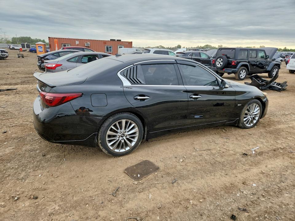 54698586 :رقم المزاد ، JN1EV7AR0KM551265 vin ، 2019 Infiniti Q50 مزاد بيع