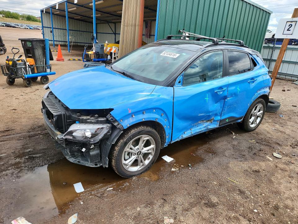 Продаж на аукціоні авто 2022 Hyundai Kona, vin: KM8K6CAB9NU880717, номер лоту: 52134616
