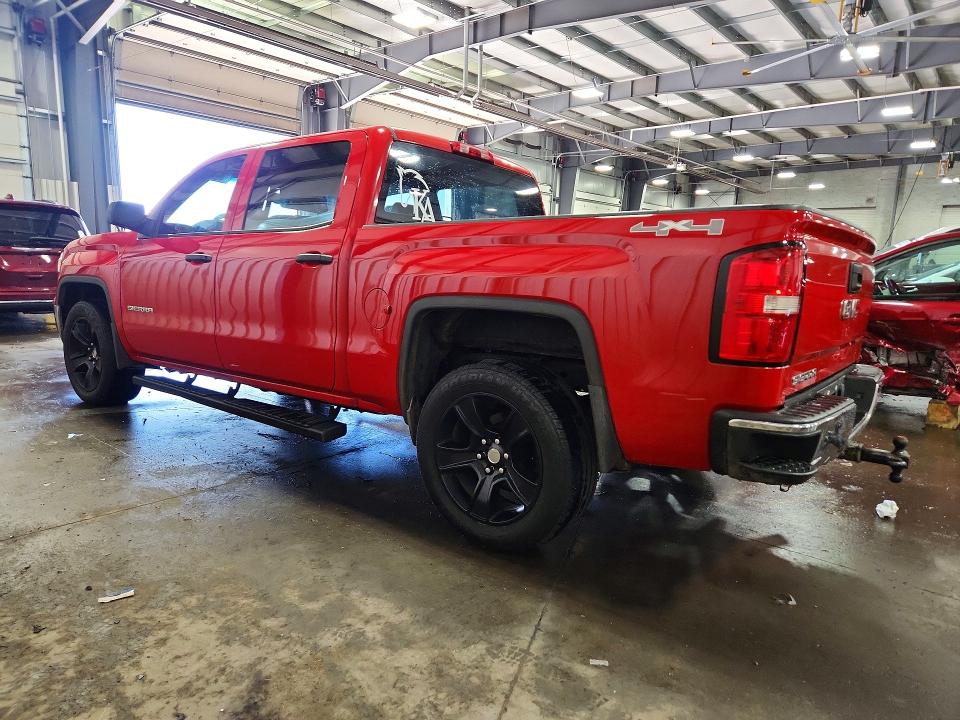 2015 Gmc Sierra მანქანა იყიდება აუქციონზე, vin: 3GTU2TEC1FG249704, აუქციონის ნომერი: 53225546