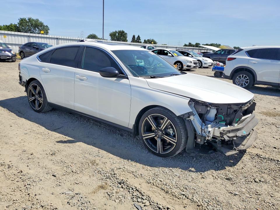 2023 Honda Accord მანქანა იყიდება აუქციონზე, vin: 1HGCY2F55PA005270, აუქციონის ნომერი: 52895986