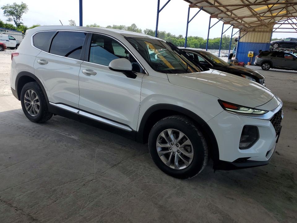 2019 Hyundai Santa Fe მანქანა იყიდება აუქციონზე, vin: 5NMS23AD2KH112159, აუქციონის ნომერი: 53309806