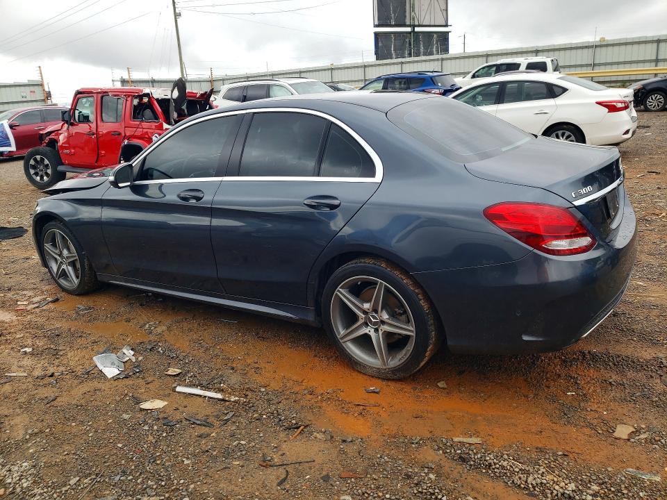 Aukcja sprzedaży 2015 Mercedes-benz C, vin: 55SWF4JB6FU045730, numer aukcji: 54442926