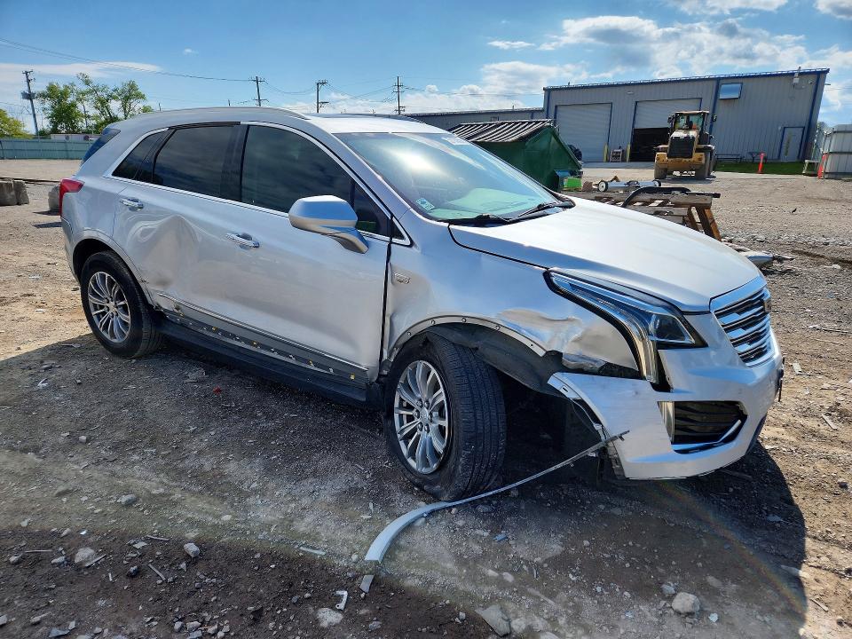 2017 Cadillac Xt5 მანქანა იყიდება აუქციონზე, vin: 1GYKNBRS4HZ296815, აუქციონის ნომერი: 52103056