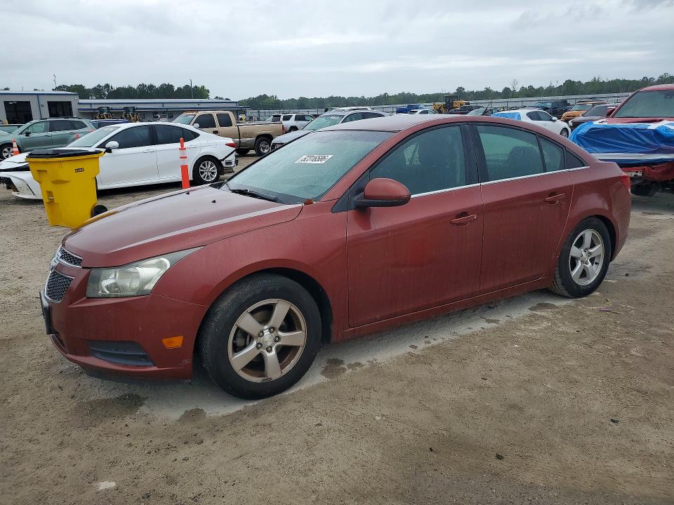 Aukcja sprzedaży 2013 Chevrolet Cruze 4d 1lt, vin: 1G1PC5SB3D7163247, numer aukcji: 52316586