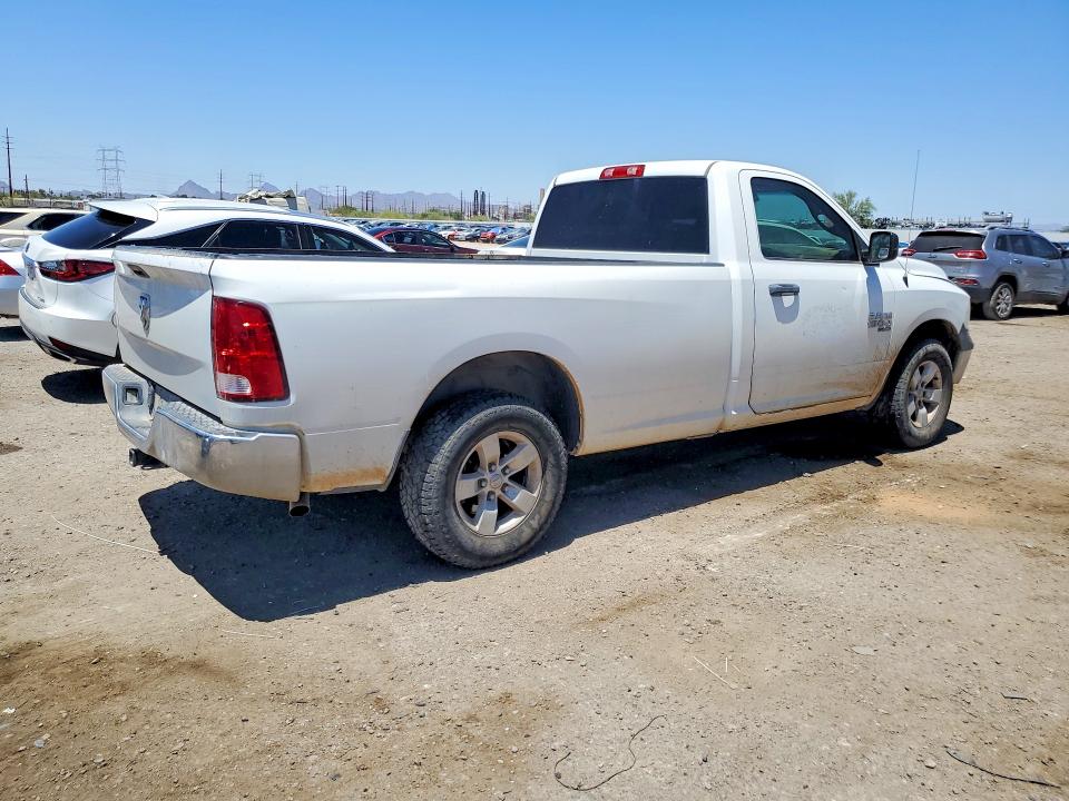 2019 Ram 1500 Classic მანქანა იყიდება აუქციონზე, vin: 3C6JR6DG7KG502336, აუქციონის ნომერი: 53737396