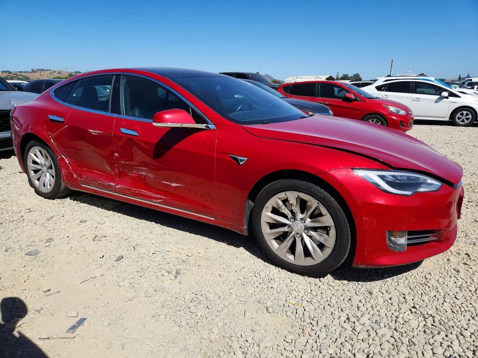 Продаж на аукціоні авто 2017 Tesla Model S, vin: 5YJSA1E17HF191300, номер лоту: 52777086
