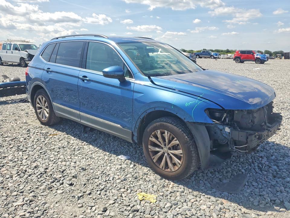 Aukcja sprzedaży 2018 Volkswagen Tiguan, vin: 3VV3B7AX7JM166687, numer aukcji: 51556656