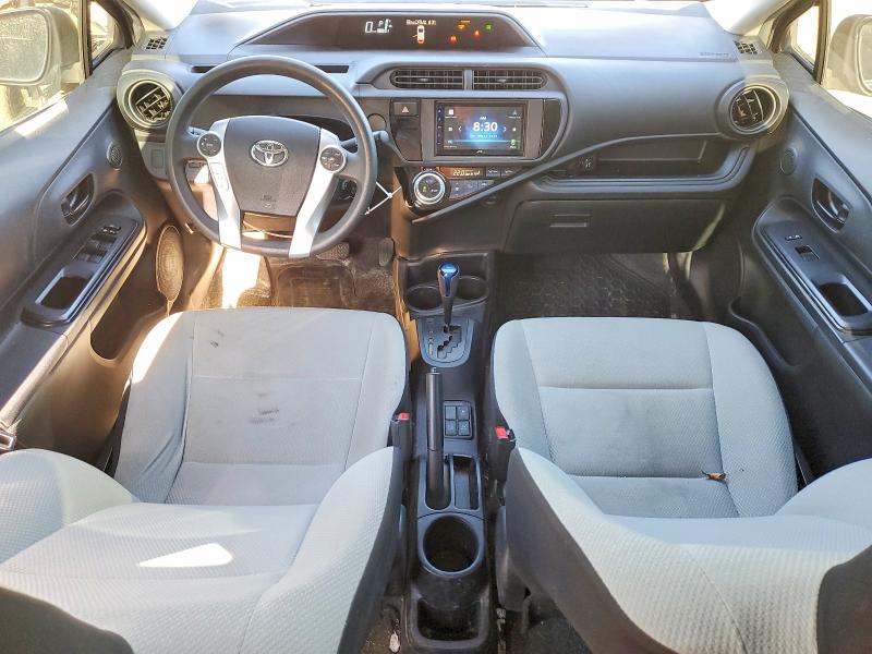 2015 Toyota Prius C მანქანა იყიდება აუქციონზე, vin: JTDKDTB39F1582396, აუქციონის ნომერი: 53790656