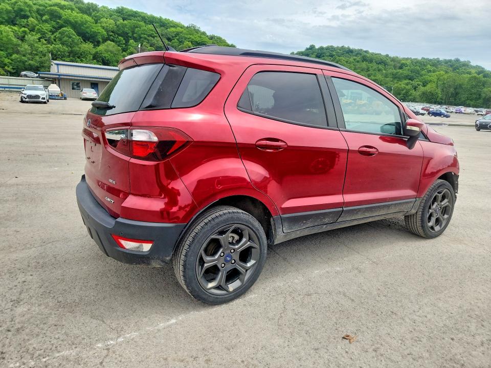 Продаж на аукціоні авто 2018 Ford Ecosport, vin: MAJ6P1CL1JC181388, номер лоту: 54770796