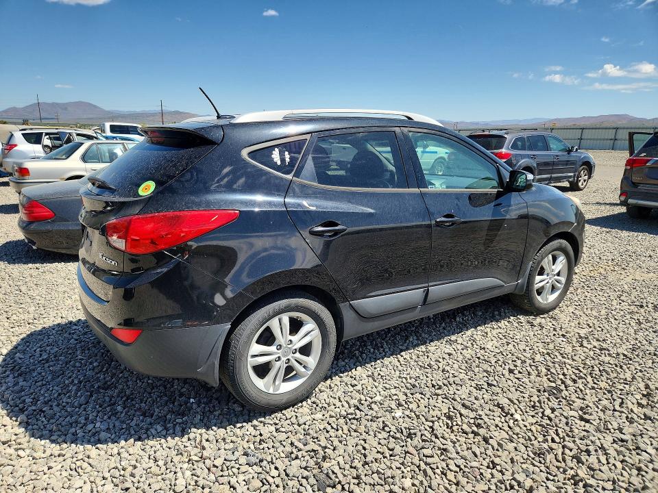 Продаж на аукціоні авто 2012 Hyundai Tucson, vin: KM8JU3AC8CU407785, номер лоту: 54432006