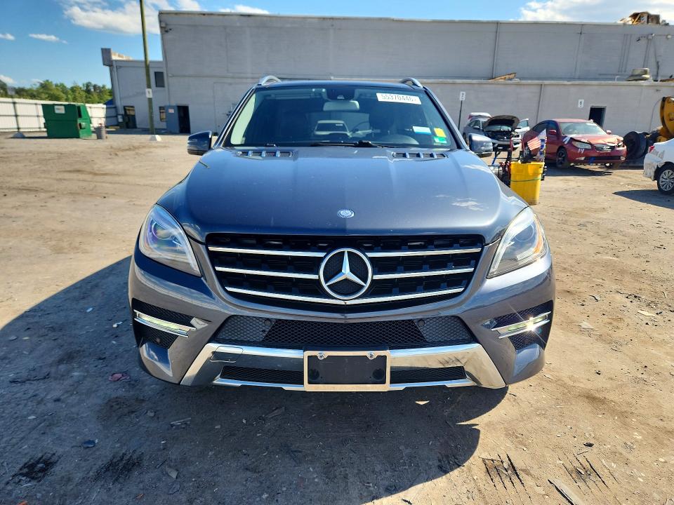 55370446 :رقم المزاد ، 4JGDA5GB2FA496534 vin ، 2015 Mercedes-benz Ml مزاد بيع