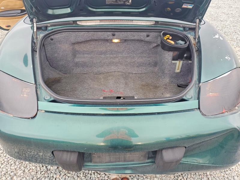 Продаж на аукціоні авто 2000 Porsche Boxster, vin: WP0CA2988YU624373, номер лоту: 53305896