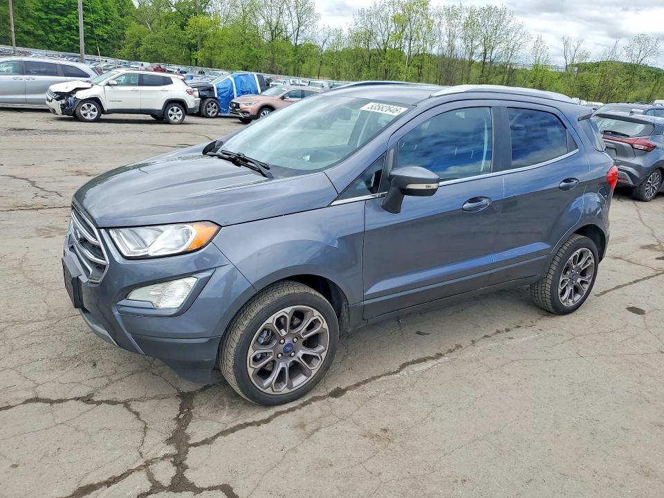 Продажа на аукционе авто 2020 Ford Ecosport, vin: MAJ6S3KL7LC367600, номер лота: 53582646