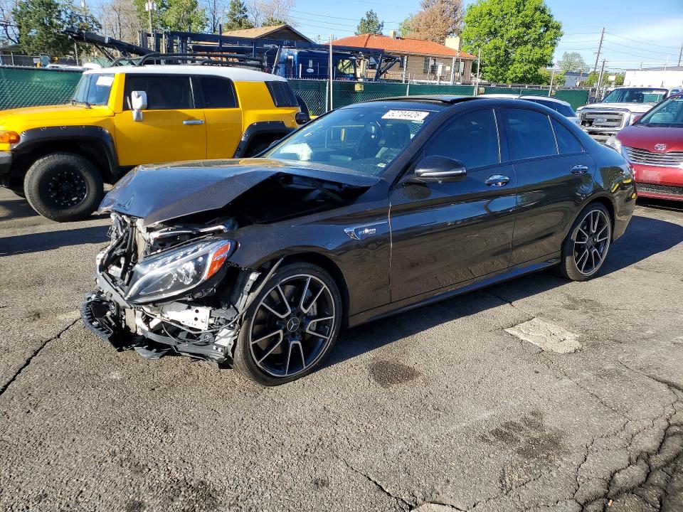 Продажа на аукционе авто 2017 Mercedes-benz C, vin: 55SWF6EB4HU181606, номер лота: 52704426