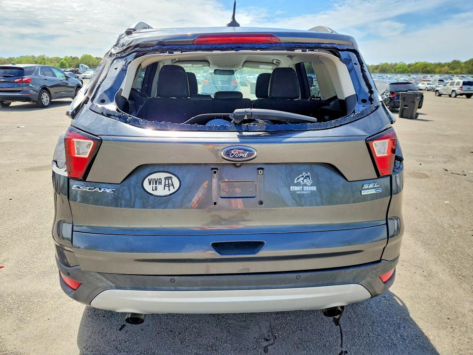 2019 Ford Escape მანქანა იყიდება აუქციონზე, vin: 1FMCU9HD1KUA28197, აუქციონის ნომერი: 54622286