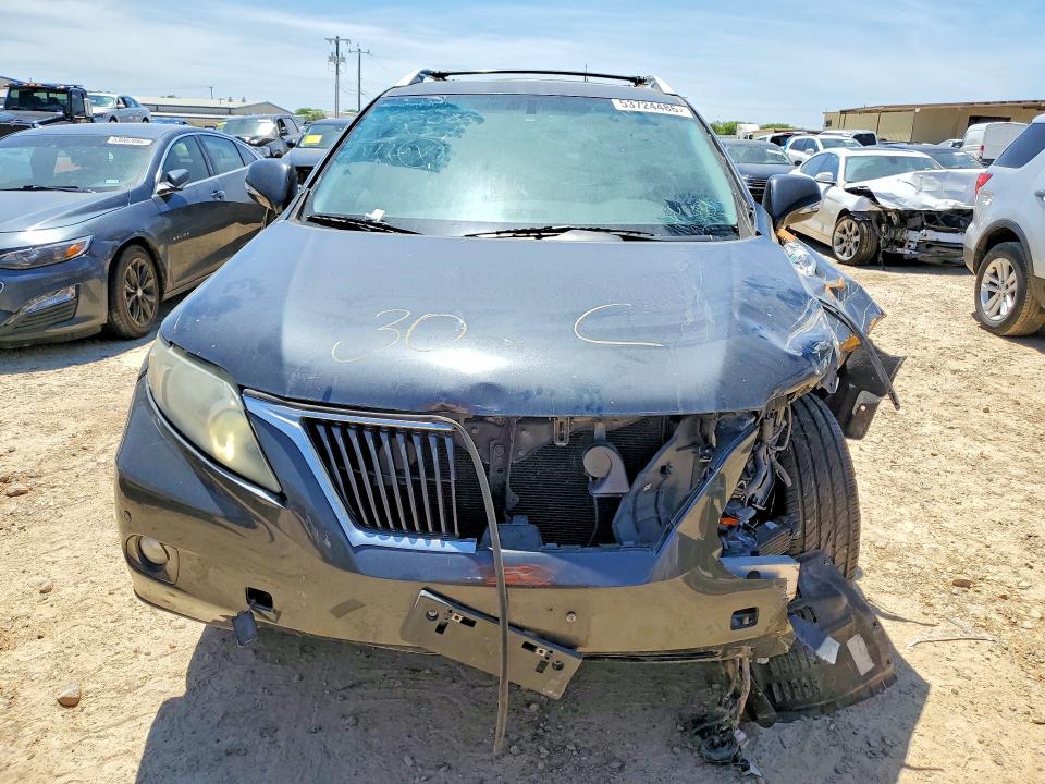 Продажа на аукционе авто 2011 Lexus Rx, vin: 2T2BK1BA1BC107304, номер лота: 53724486