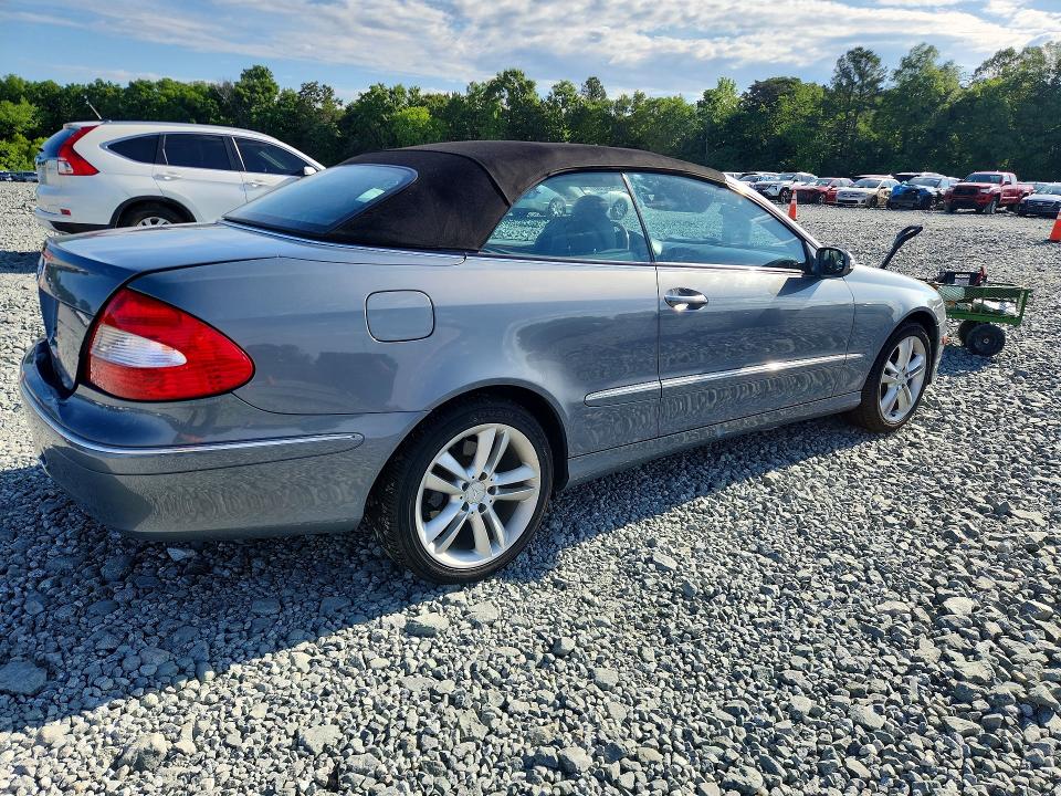Aukcja sprzedaży 2007 Mercedes-benz Clk, vin: WDBTK56F87F218676, numer aukcji: 55049286