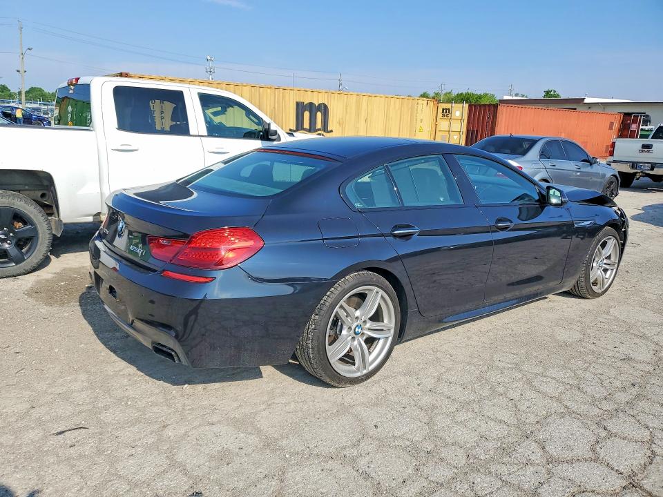 2017 Bmw 650 მანქანა იყიდება აუქციონზე, vin: WBA6D6C51HG388283, აუქციონის ნომერი: 53696746