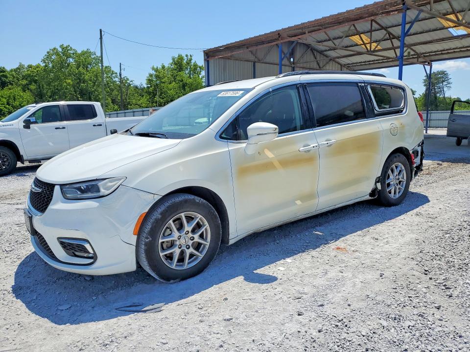 53617596 :رقم المزاد ، 2C4RC1BGXNR197111 vin ، 2022 Chrysler Pacifica مزاد بيع