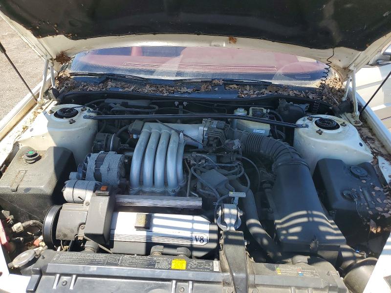 53732776 :رقم المزاد ، 1G6VS3381MU126386 vin ، 1991 Cadillac Allante مزاد بيع