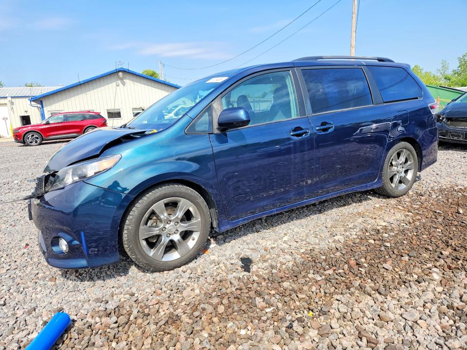 Aukcja sprzedaży 2011 Toyota Sienna, vin: 5TDXK3DC9BS115338, numer aukcji: 53724466