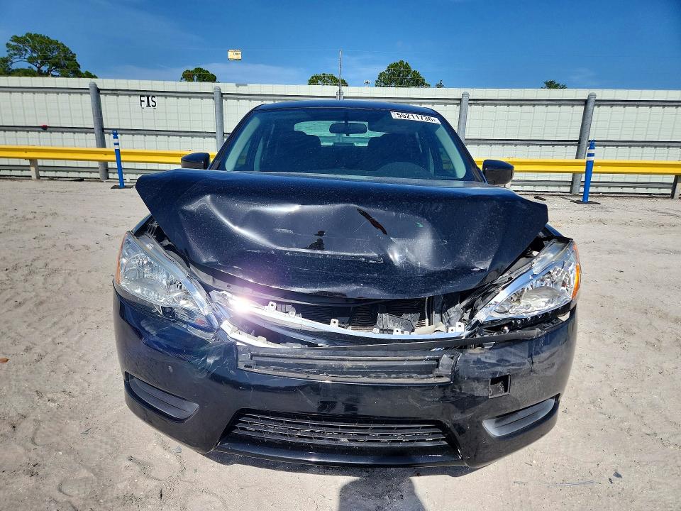 Продаж на аукціоні авто 2015 Nissan Sentra, vin: 3N1AB7AP5FY355296, номер лоту: 55211736