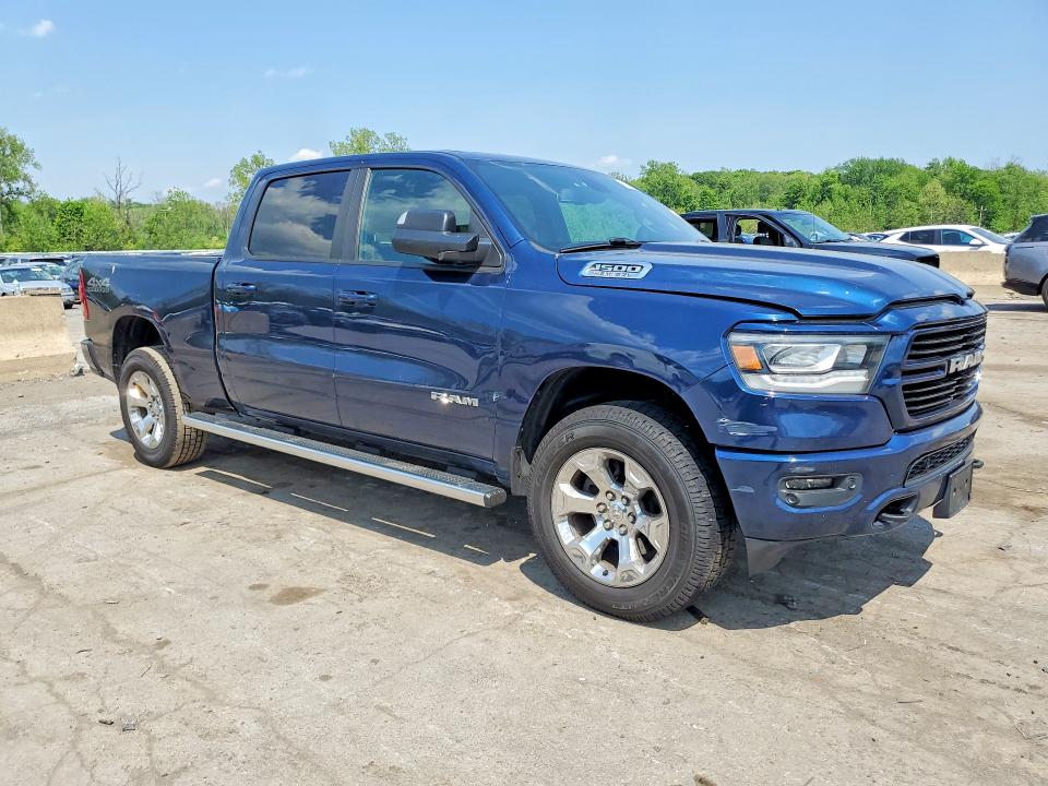 Продажа на аукционе авто 2019 Ram 1500, vin: 1C6SRFMT1KN673303, номер лота: 53428366