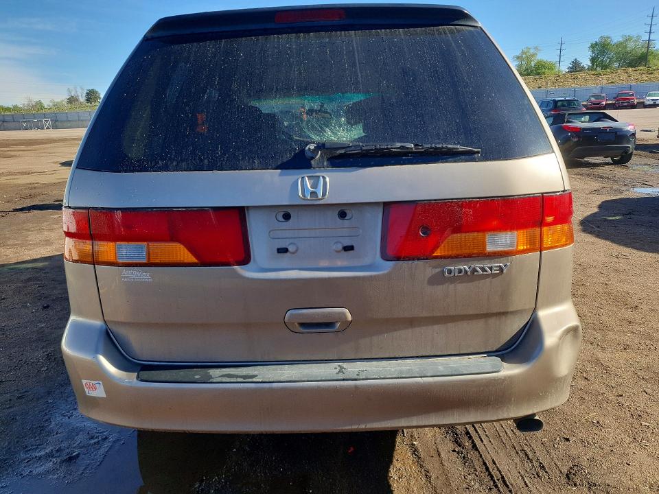 Aukcja sprzedaży 2003 Honda Odyssey, vin: 2HKRL18923H504824, numer aukcji: 52711546