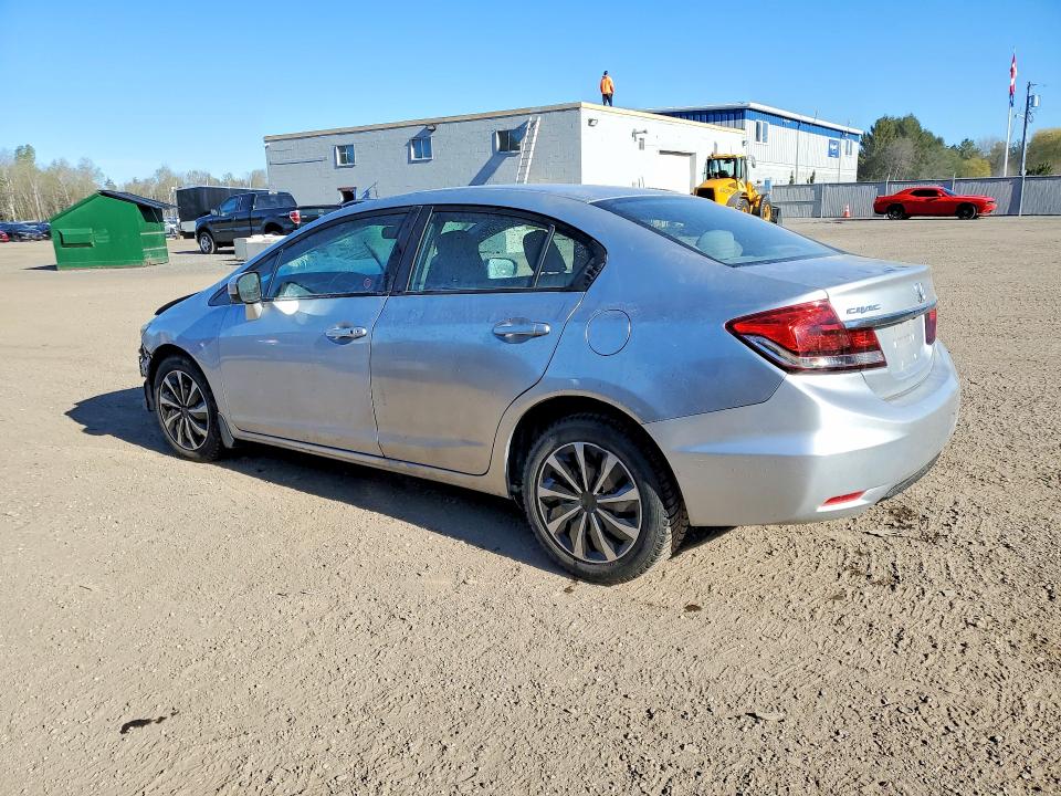 Продажа на аукционе авто 2015 Honda Civic Ex 4dr, vin: 2HGFB2F56FH023873, номер лота: 53233946