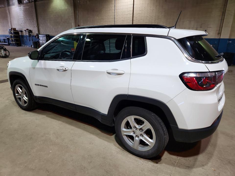 Aukcja sprzedaży 2023 Jeep Compass, vin: 3C4NJDBN6PT562095, numer aukcji: 54659156