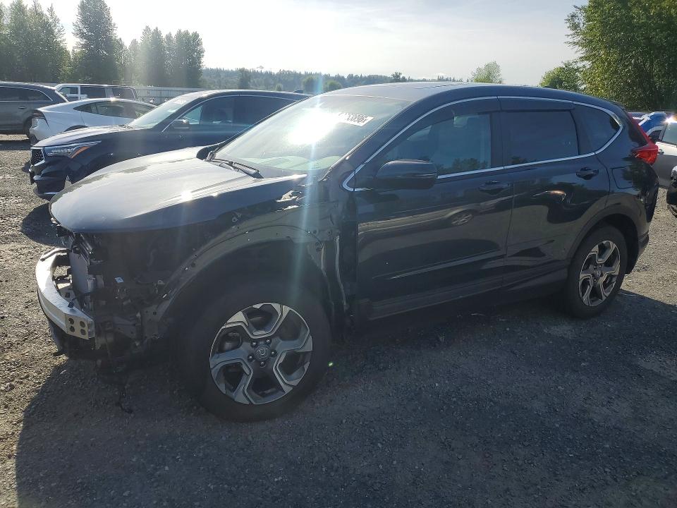 53753896 :رقم المزاد ، 5J6RW2H81HL074690 vin ، 2017 Honda Cr-v مزاد بيع