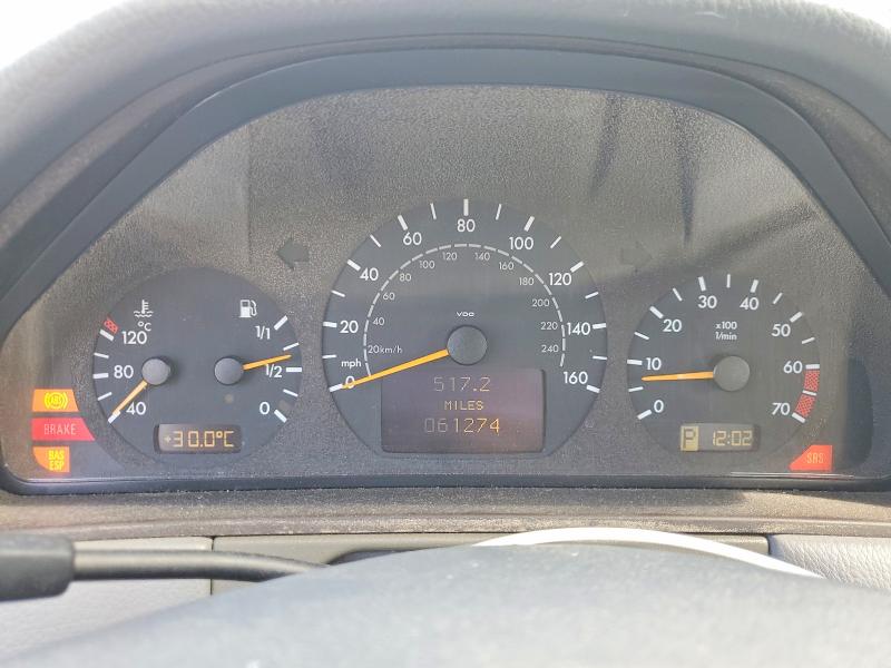 54732946 :رقم المزاد ، WDBJF70J0YB034491 vin ، 2000 Mercedes-benz E مزاد بيع