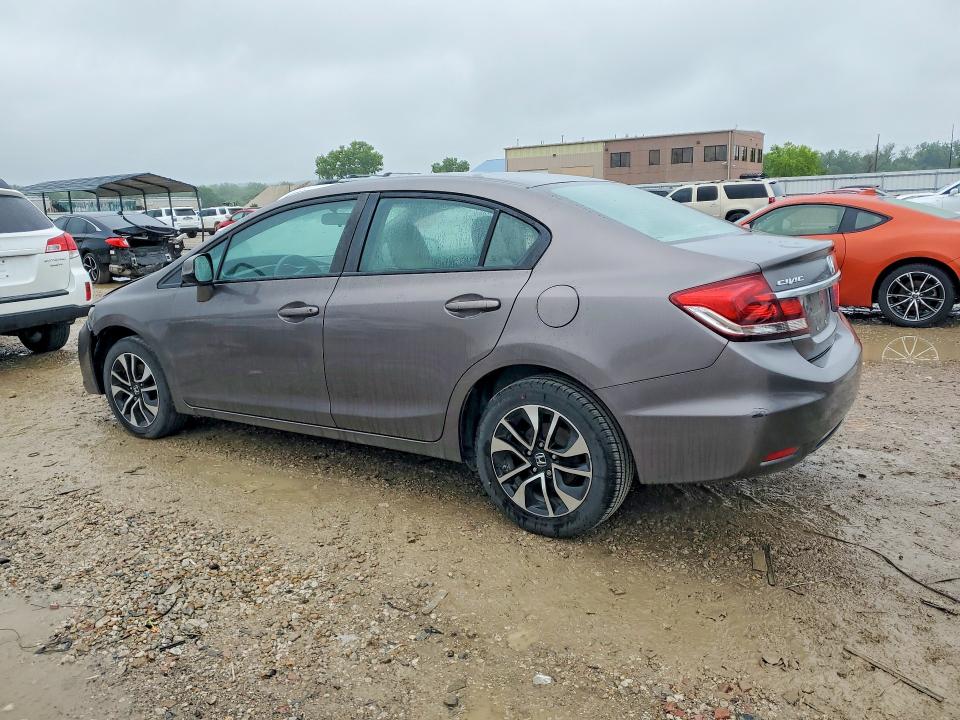 Auction sale of the 2013 Honda Civic, vin: 19XFB2F8XDE043285, lot number: 53087196