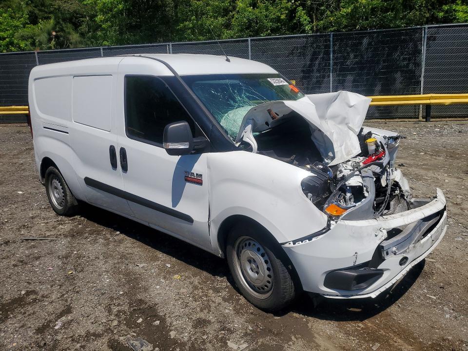 2022 Ram Promaster City მანქანა იყიდება აუქციონზე, vin: ZFBHRFAB9N6Y54388, აუქციონის ნომერი: 53259046
