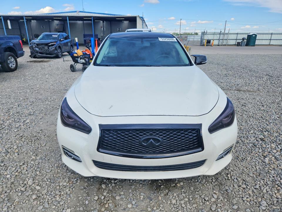 Продажа на аукционе авто 2015 Infiniti Q50, vin: JN1BV7AP4FM335104, номер лота: 55256446