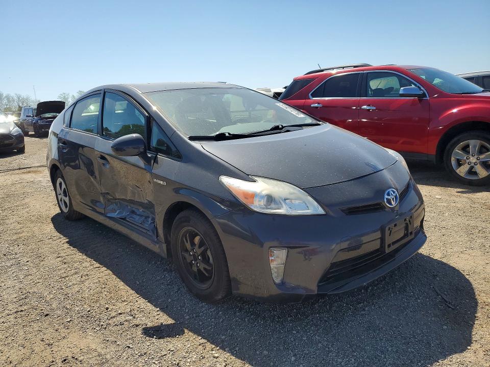 Aukcja sprzedaży 2013 Toyota Prius, vin: JTDKN3DU3D1642074, numer aukcji: 51927276