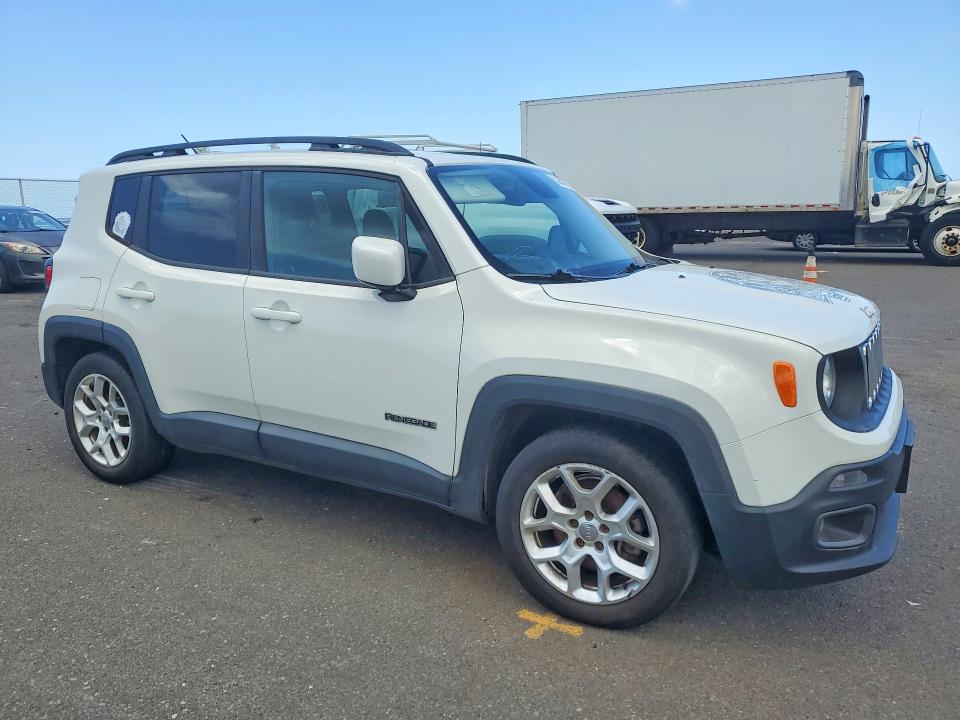 Продажа на аукционе авто 2015 Jeep Renegade, vin: ZACCJABT1FPB94435, номер лота: 52904816