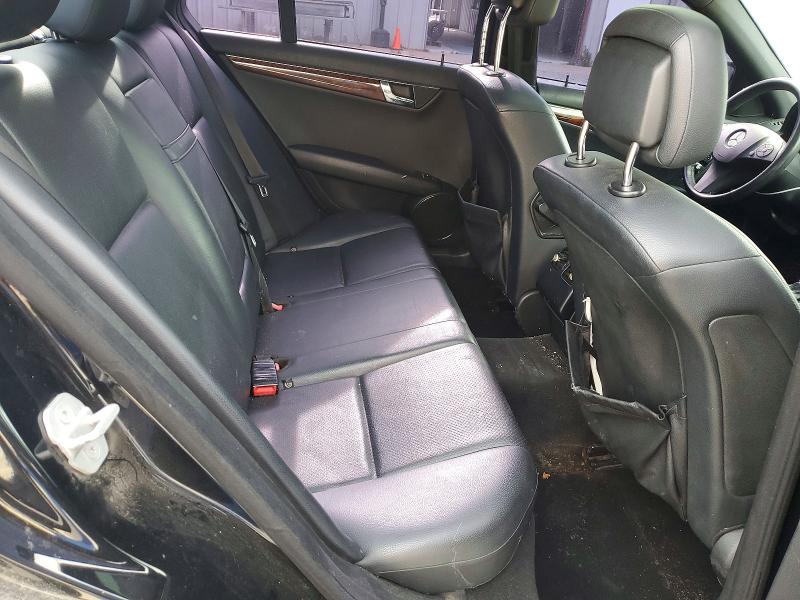 2009 Mercedes-benz C მანქანა იყიდება აუქციონზე, vin: WDDGF81X39R051773, აუქციონის ნომერი: 52381366