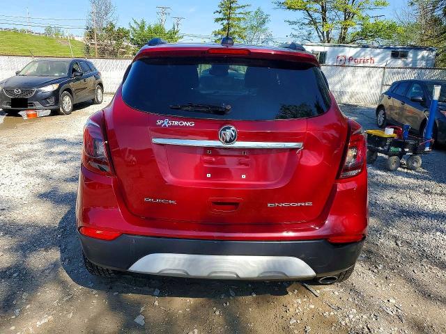 Продажа на аукционе авто 2017 Buick Encore, vin: KL4CJASB9HB092704, номер лота: 50849166