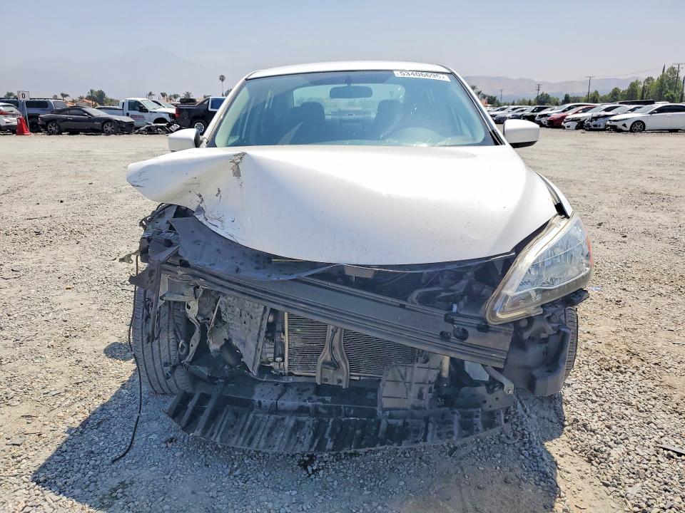 Продаж на аукціоні авто 2015 Nissan Sentra, vin: 3N1AB7AP5FY259376, номер лоту: 53406696