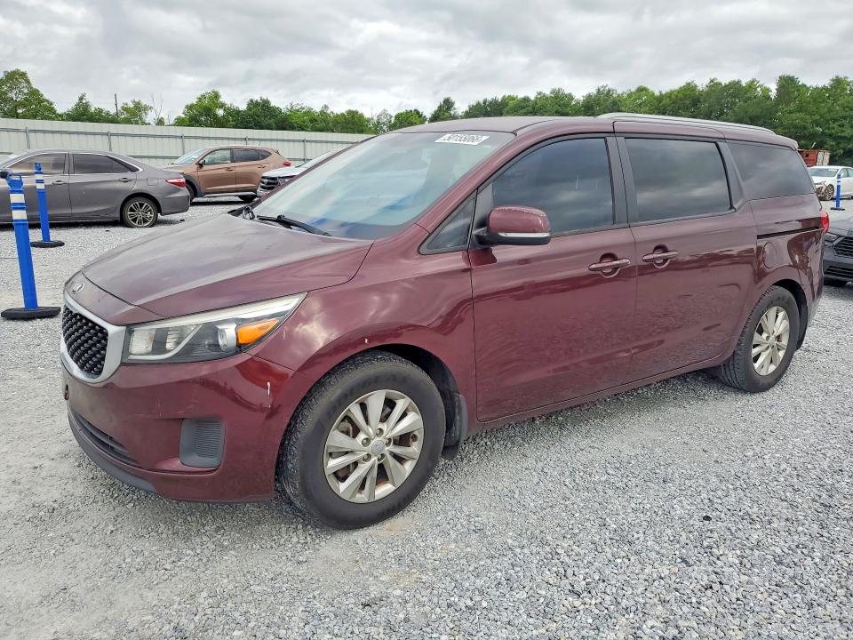 Продаж на аукціоні авто 2016 Kia Sedona, vin: KNDMB5C18G6200127, номер лоту: 50155066
