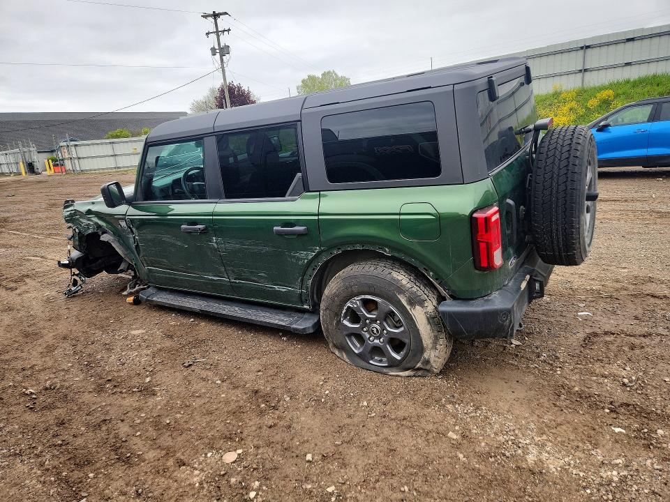 2024 Ford Bronco მანქანა იყიდება აუქციონზე, vin: 1FMDE7BH2RLB48625, აუქციონის ნომერი: 53549616