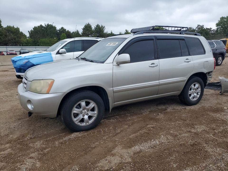 53977556 :رقم المزاد ، JTEGF21AX30096543 vin ، 2003 Toyota Highlander مزاد بيع