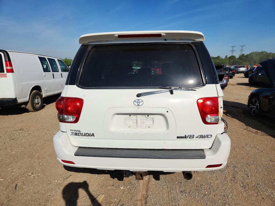 Продажа на аукционе авто 2007 Toyota Sequoia, vin: 5TDBT48A17S278529, номер лота: 55178536