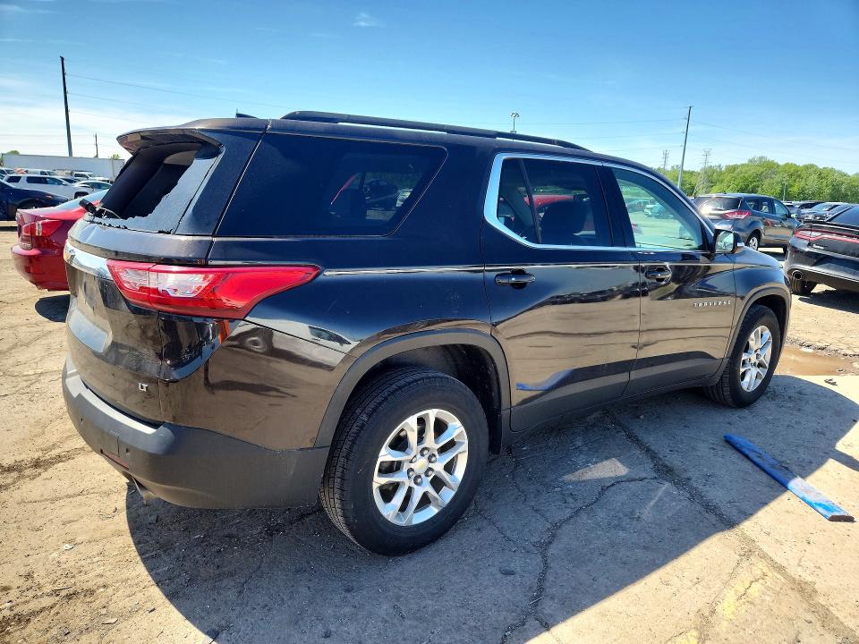 2019 Chevrolet Traverse მანქანა იყიდება აუქციონზე, vin: 1GNEVGKW0KJ166508, აუქციონის ნომერი: 54588336